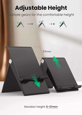 OEM Adjustable Folding Mobile Phone Desktop Stand Laptop Portable 7.2 inch